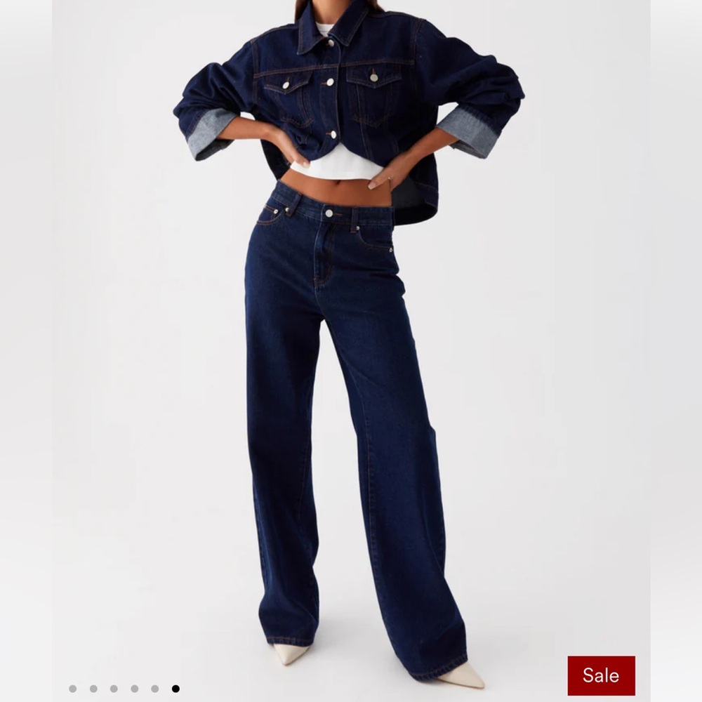 Peppermayo Baggy Straight Jeans